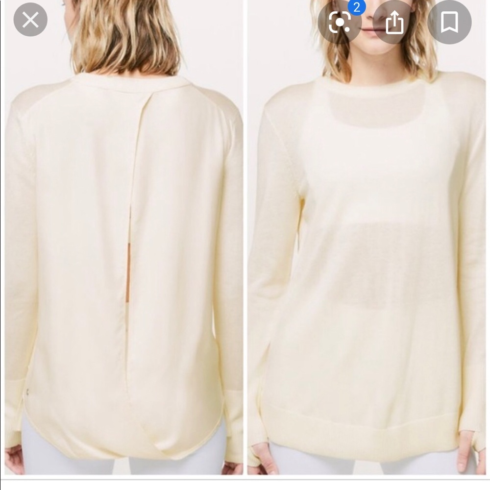 lululemon sweater
